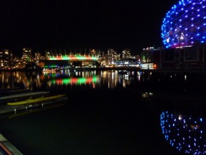 Festive Vancouver